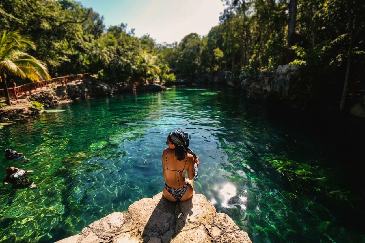 Private Cenote Route