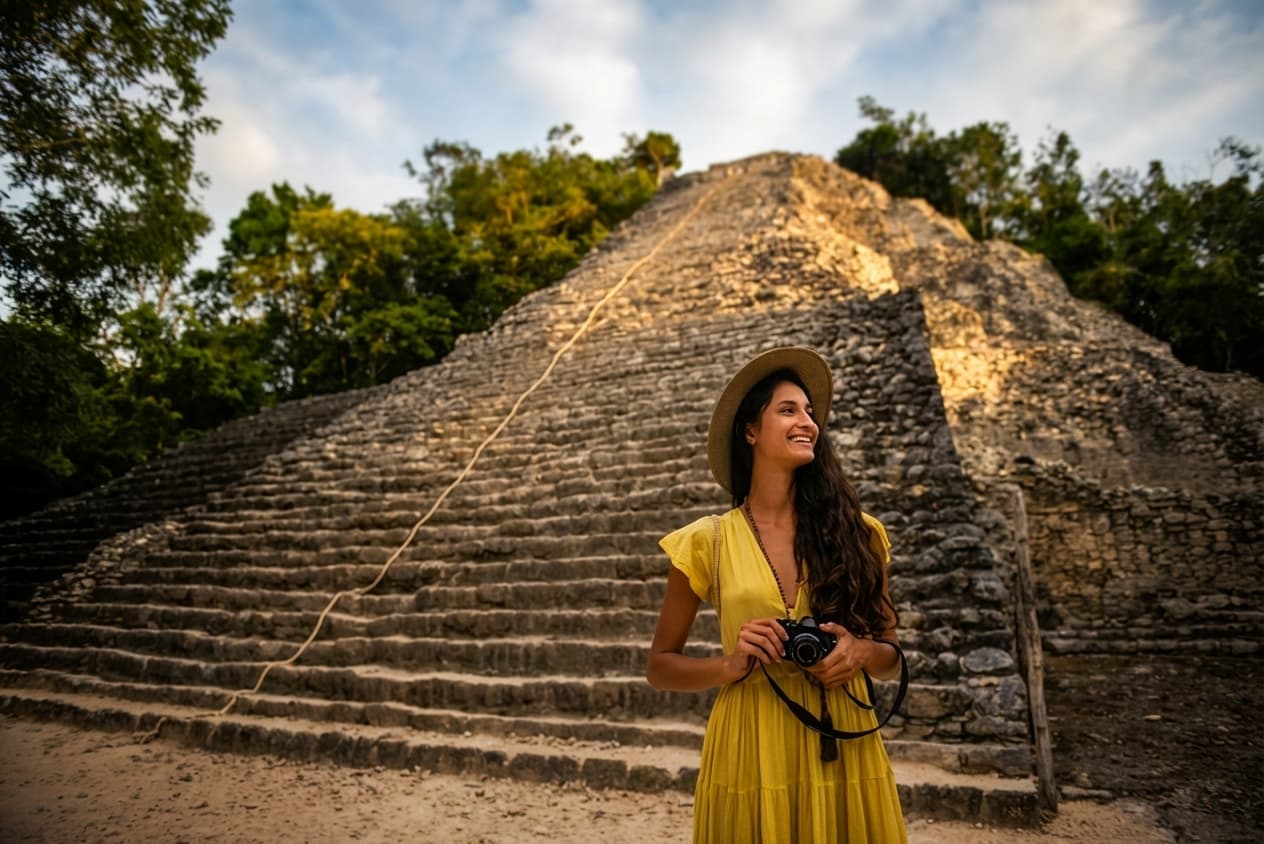 Private Tour Cobá + Cenote