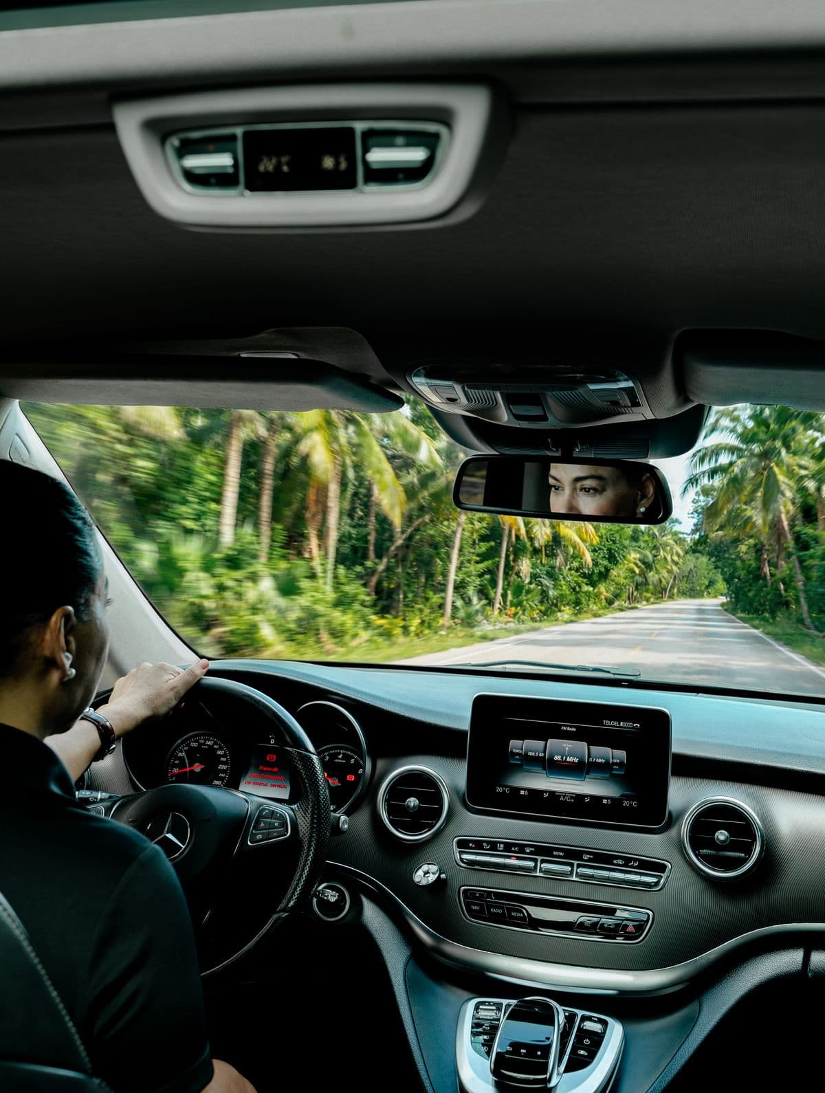 Riviera Maya roads